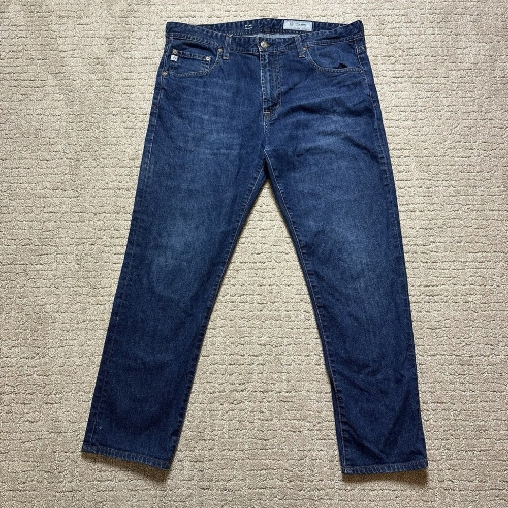 AG Adriano Goldschmied  Dylan Slim Skinny Jeans Men's 34x33 Blue Jeans